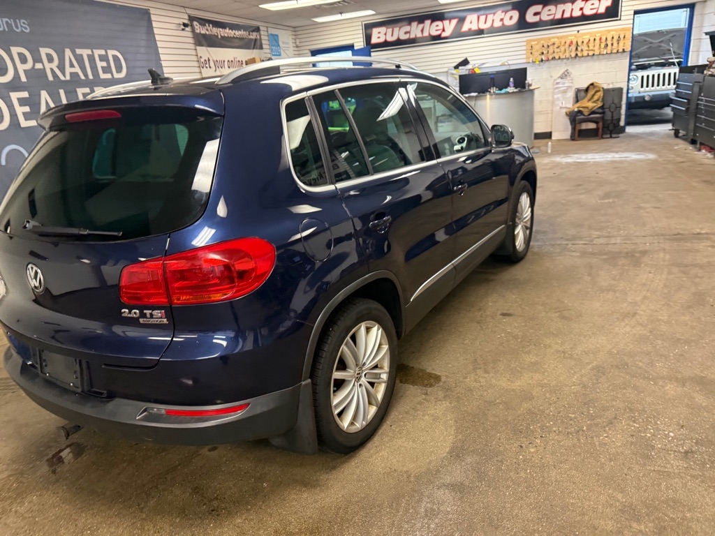 Volkswagen Tiguan SEL 4Motion 2015