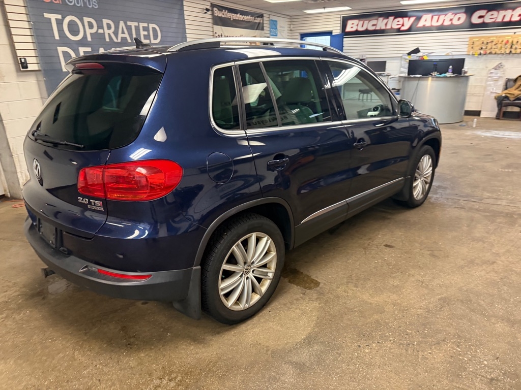 Volkswagen Tiguan SEL 4Motion 2015