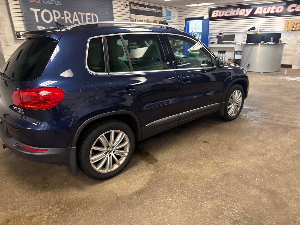 Volkswagen Tiguan SEL 4Motion 2015