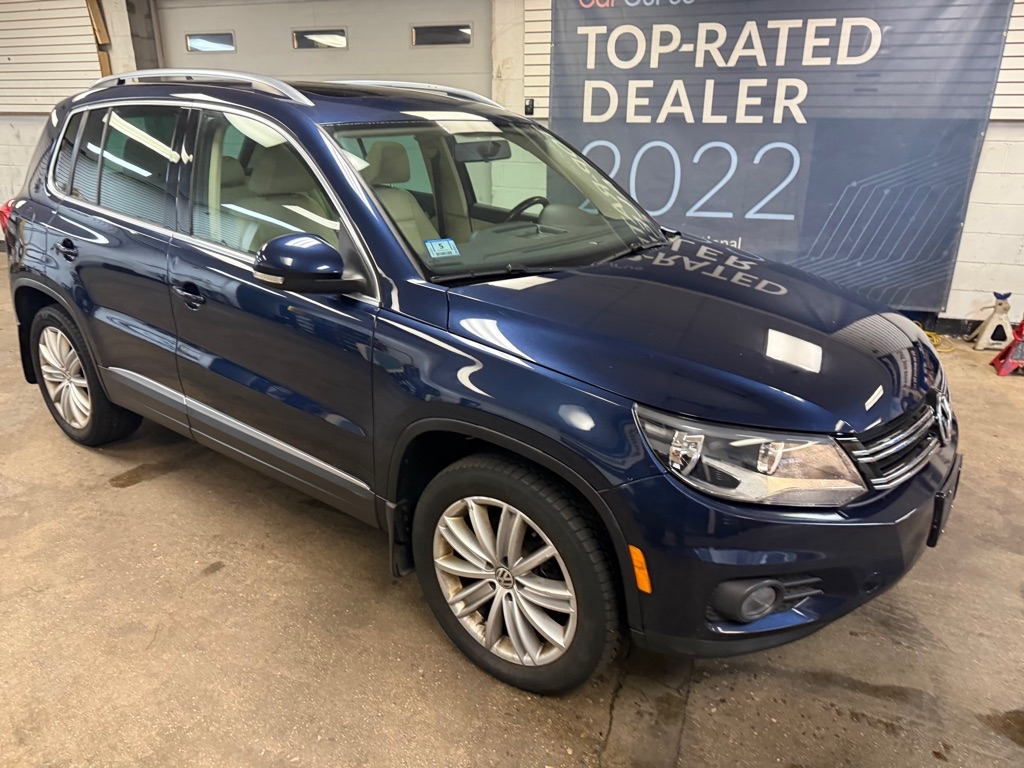 Volkswagen Tiguan SEL 4Motion 2015