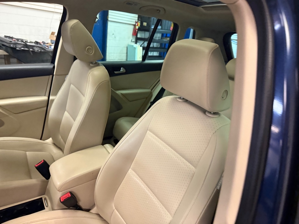 Volkswagen Tiguan SEL 4Motion 2015