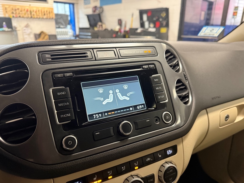 Volkswagen Tiguan SEL 4Motion 2015