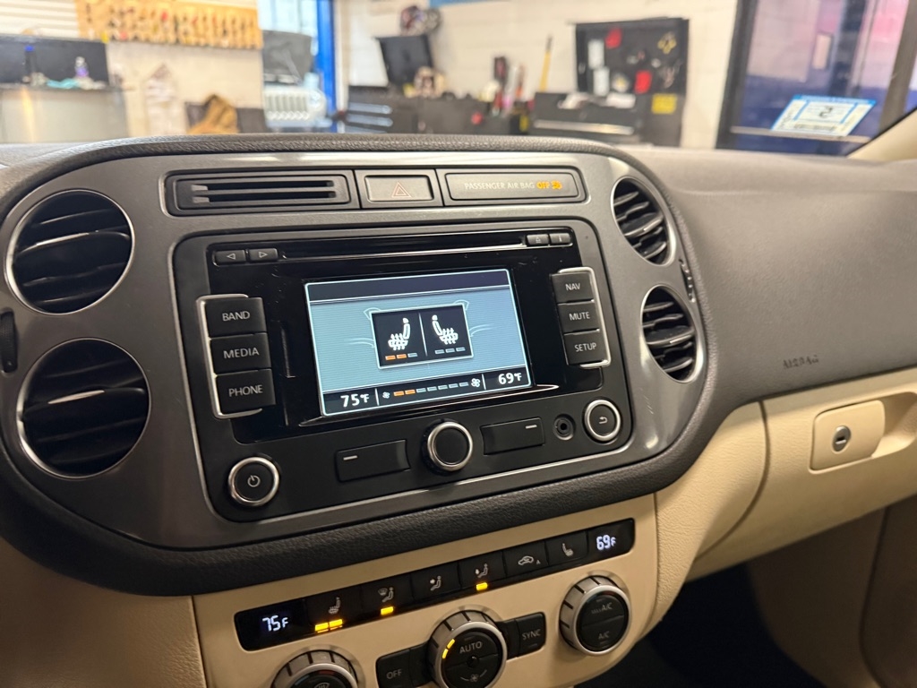 Volkswagen Tiguan SEL 4Motion 2015