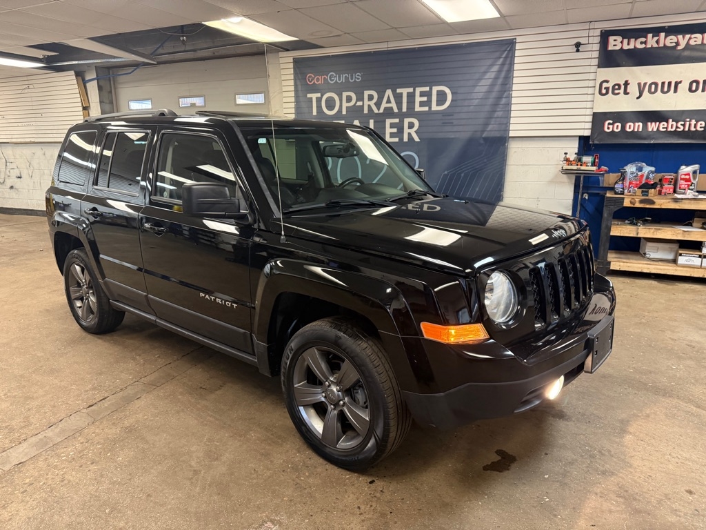 2015 Jeep Patriot Latitude 4WD