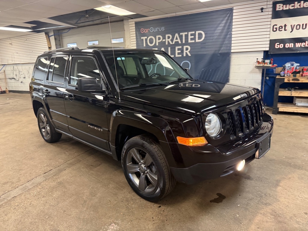 Jeep Patriot Latitude 4WD 2015