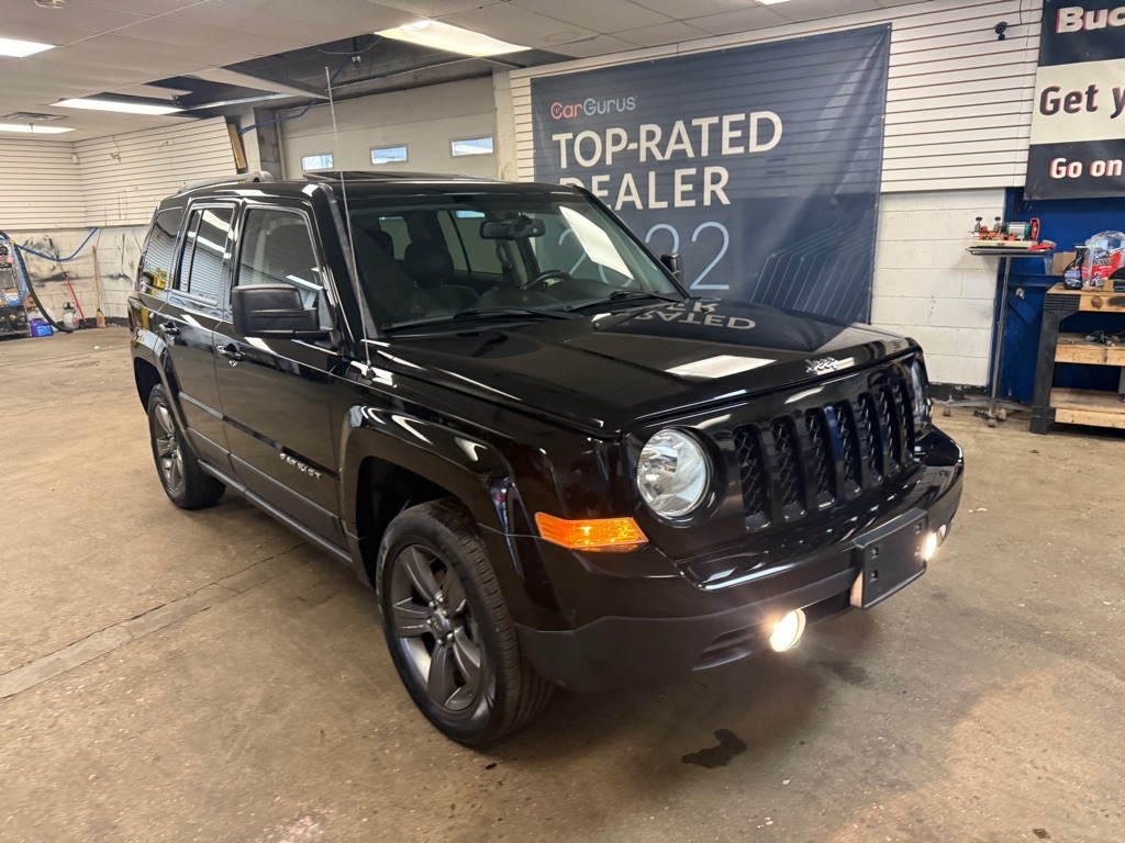 Jeep Patriot Latitude 4WD 2015