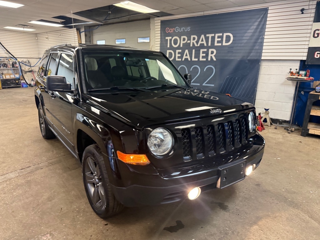 Jeep Patriot Latitude 4WD 2015