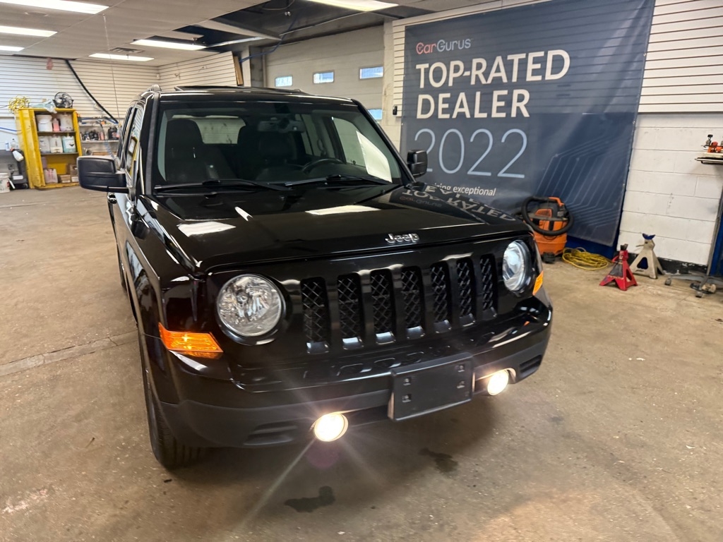 Jeep Patriot Latitude 4WD 2015