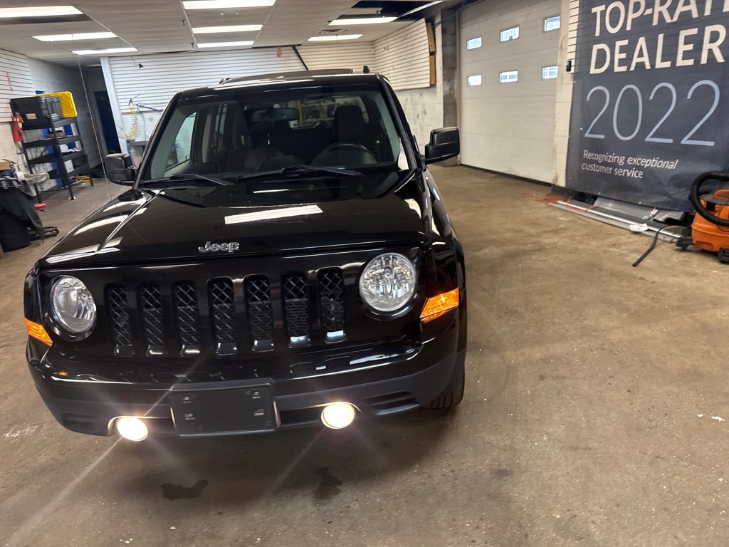 Jeep Patriot Latitude 4WD 2015