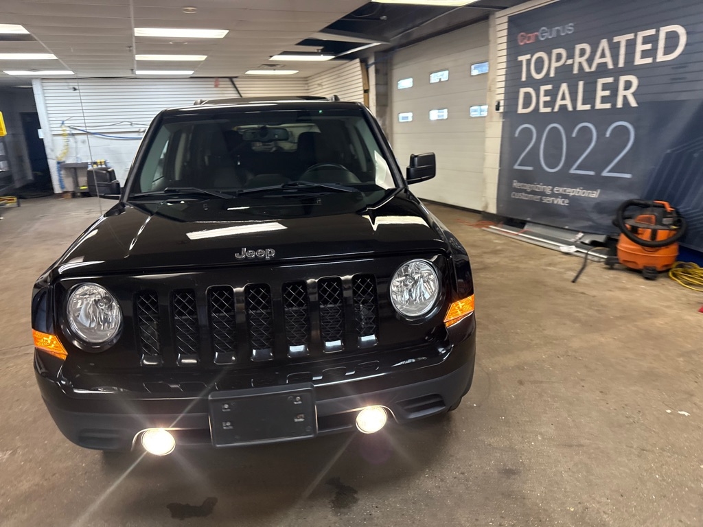 Jeep Patriot Latitude 4WD 2015