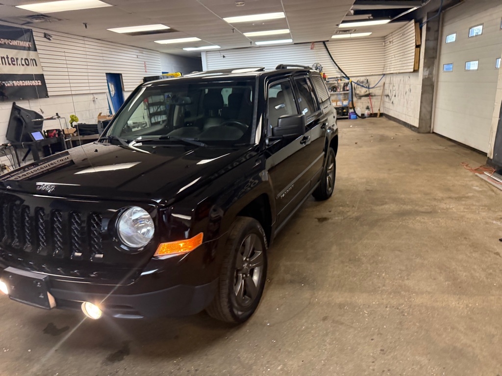 Jeep Patriot Latitude 4WD 2015
