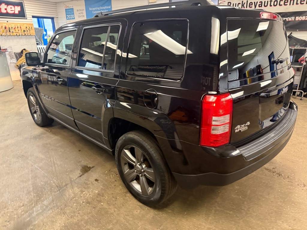 Jeep Patriot Latitude 4WD 2015