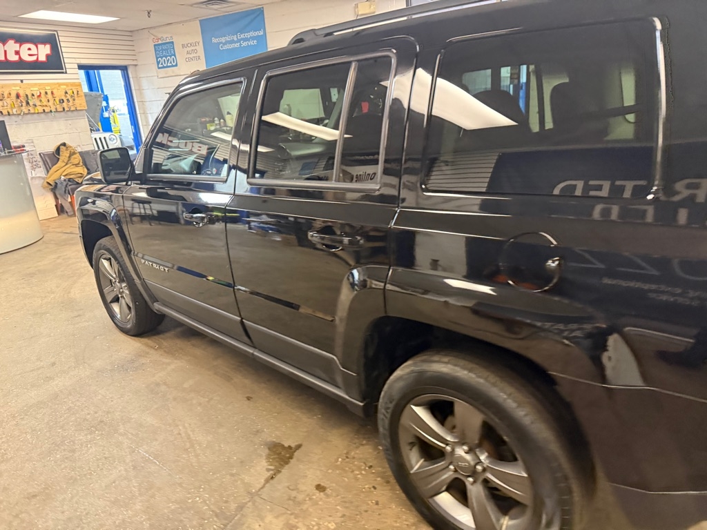 Jeep Patriot Latitude 4WD 2015