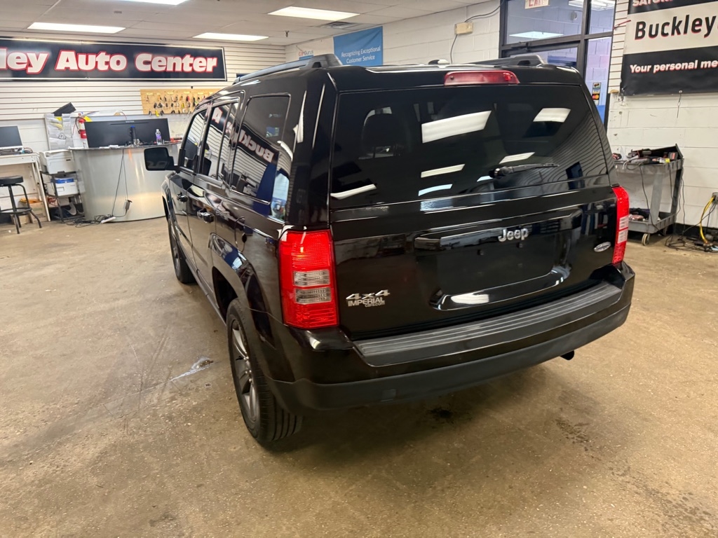 Jeep Patriot Latitude 4WD 2015