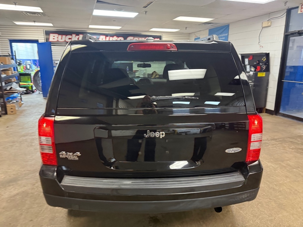 Jeep Patriot Latitude 4WD 2015