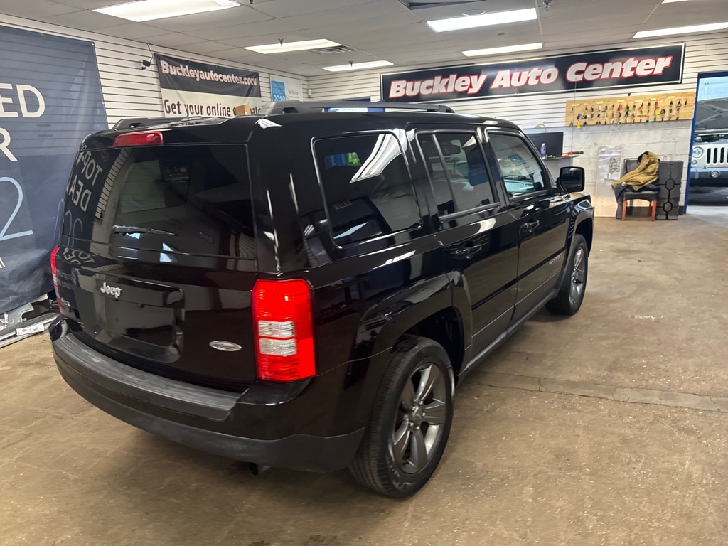 Jeep Patriot Latitude 4WD 2015