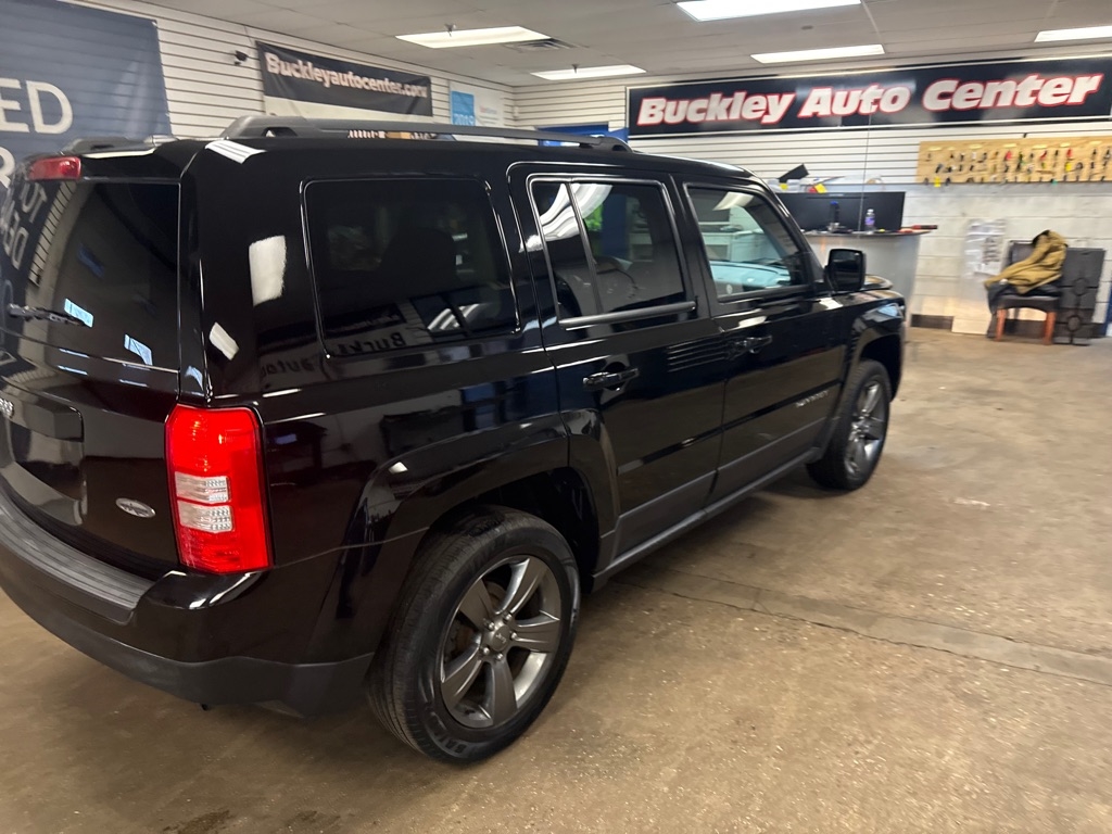 Jeep Patriot Latitude 4WD 2015