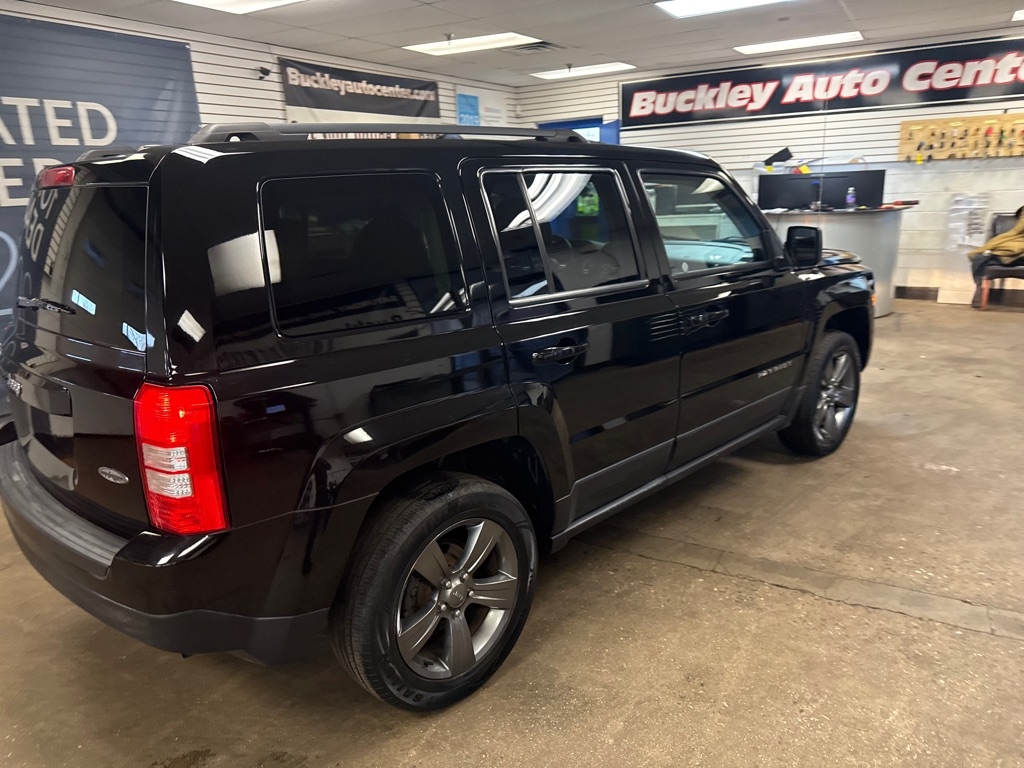 Jeep Patriot Latitude 4WD 2015
