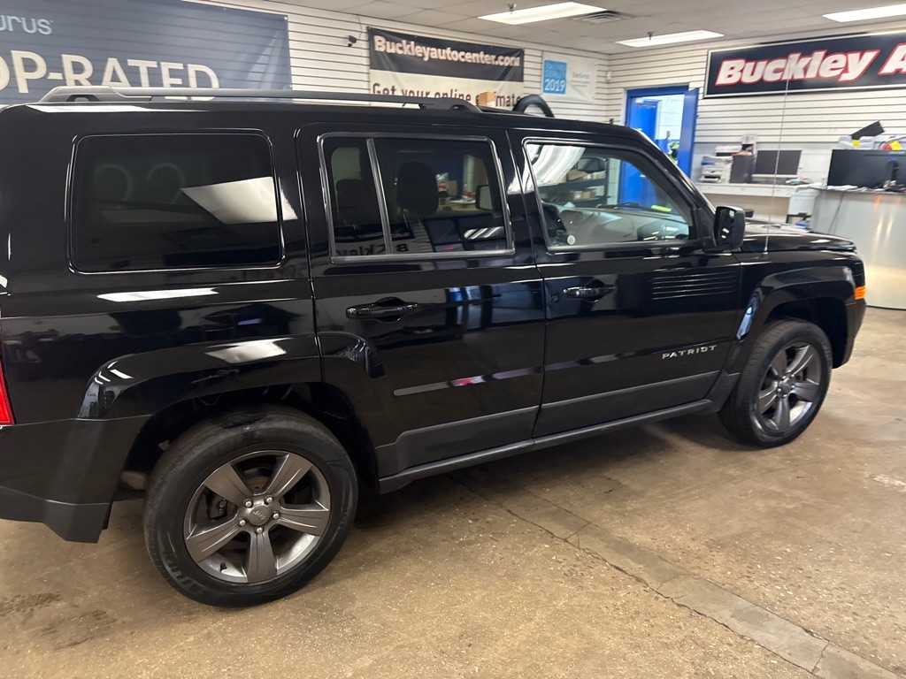 Jeep Patriot Latitude 4WD 2015
