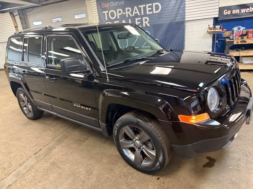 Jeep Patriot Latitude 4WD 2015
