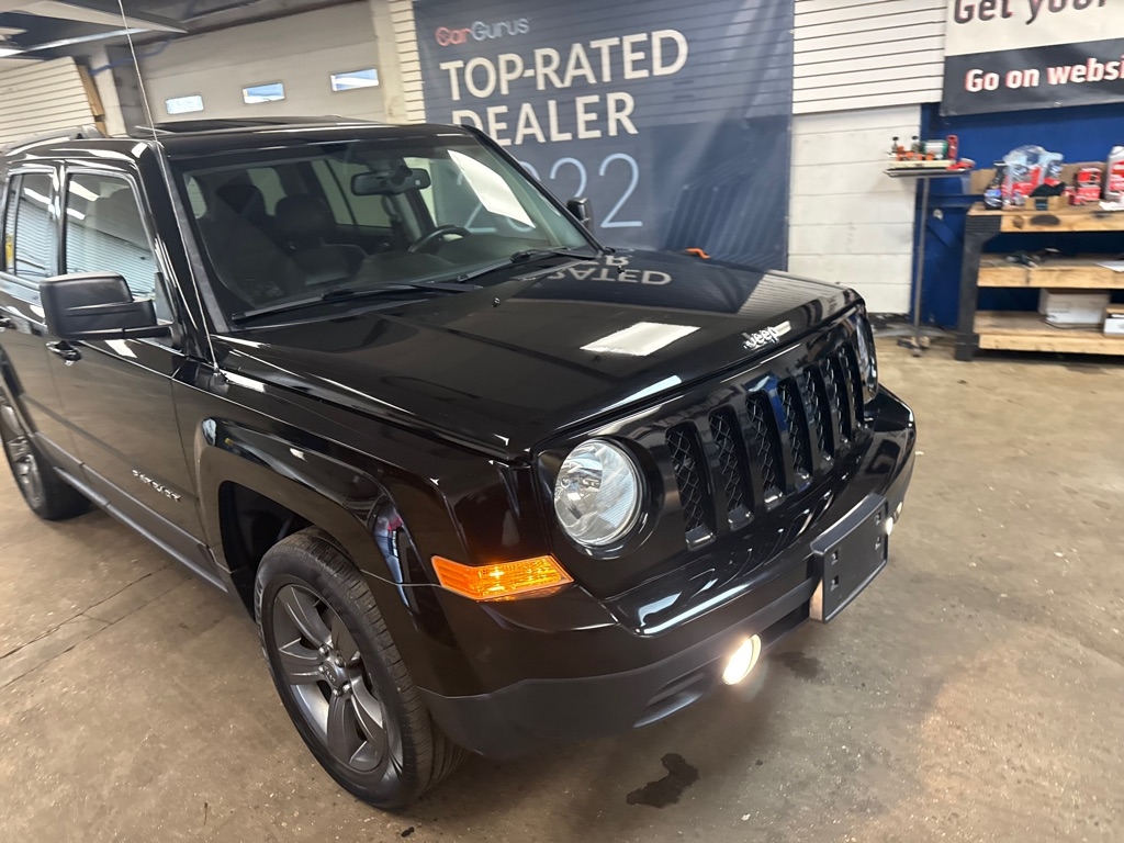 Jeep Patriot Latitude 4WD 2015
