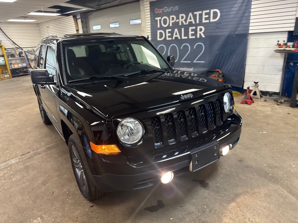 Jeep Patriot Latitude 4WD 2015