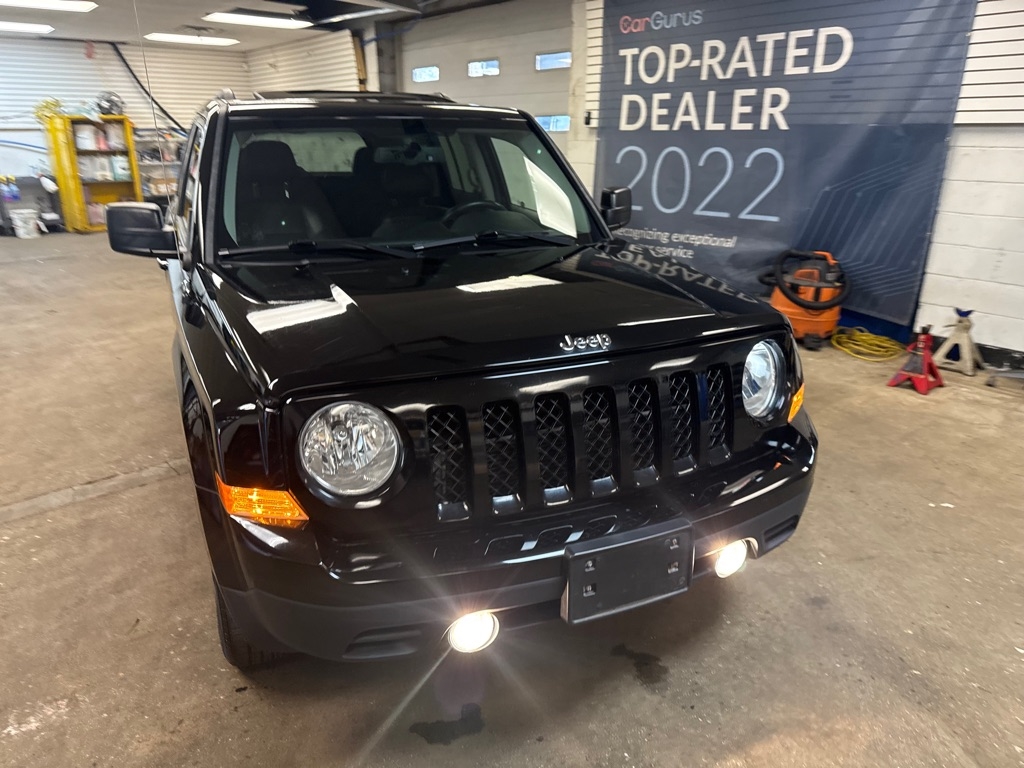 Jeep Patriot Latitude 4WD 2015