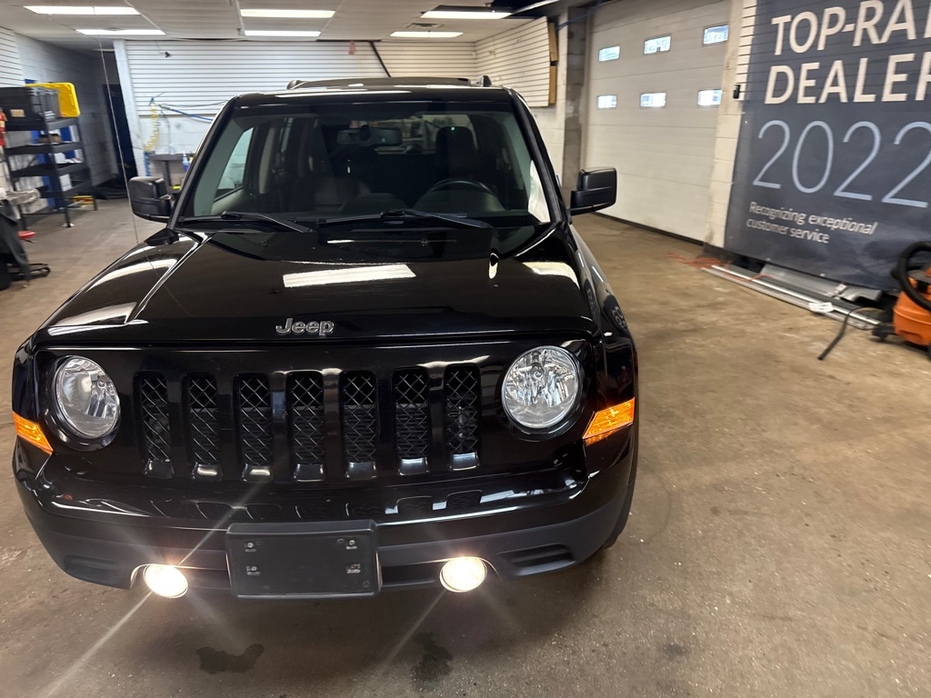 Jeep Patriot Latitude 4WD 2015