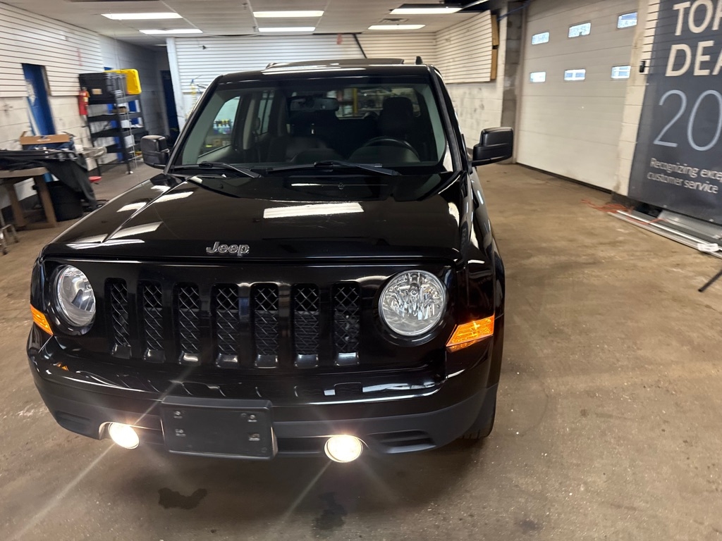 Jeep Patriot Latitude 4WD 2015