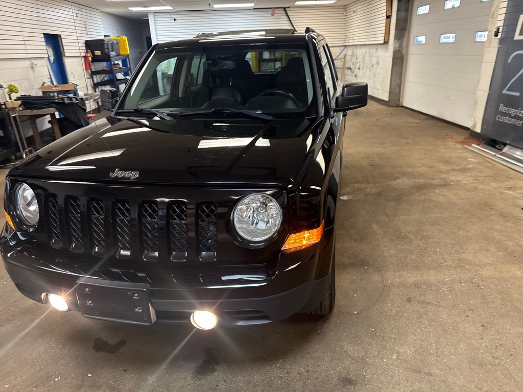 Jeep Patriot Latitude 4WD 2015