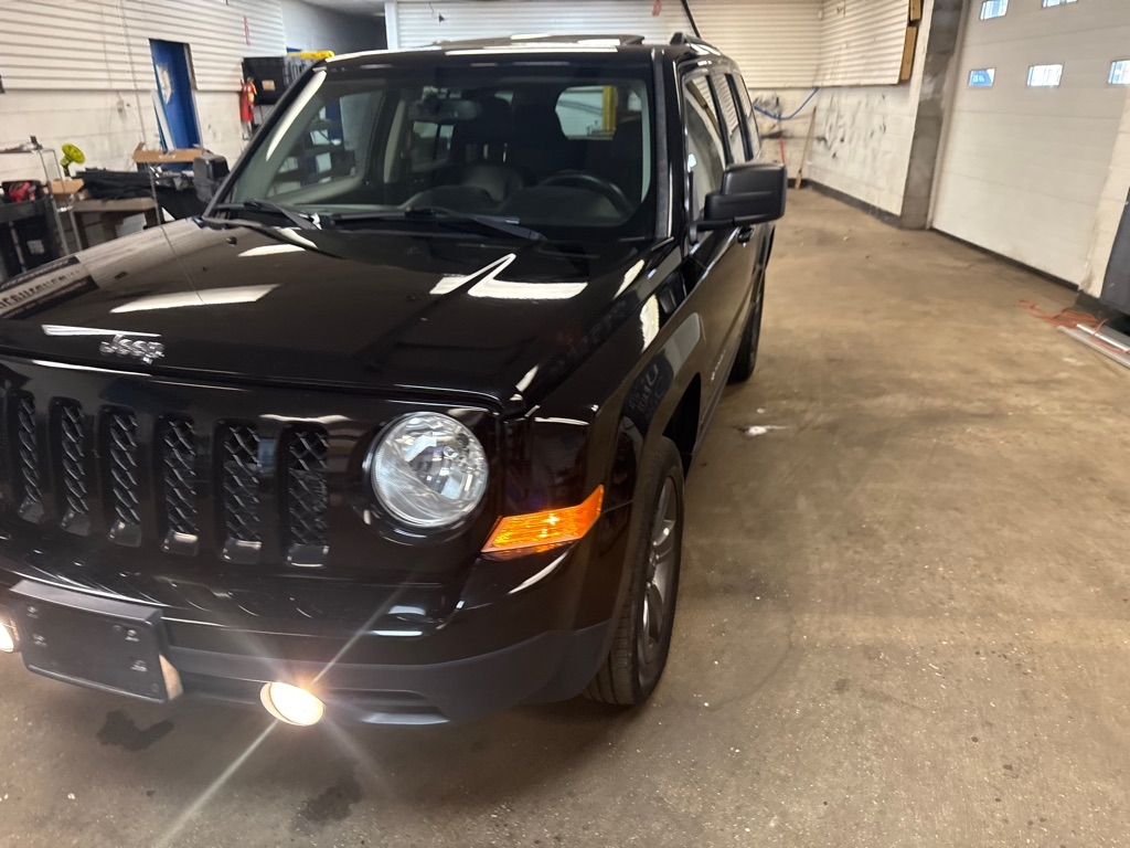 Jeep Patriot Latitude 4WD 2015