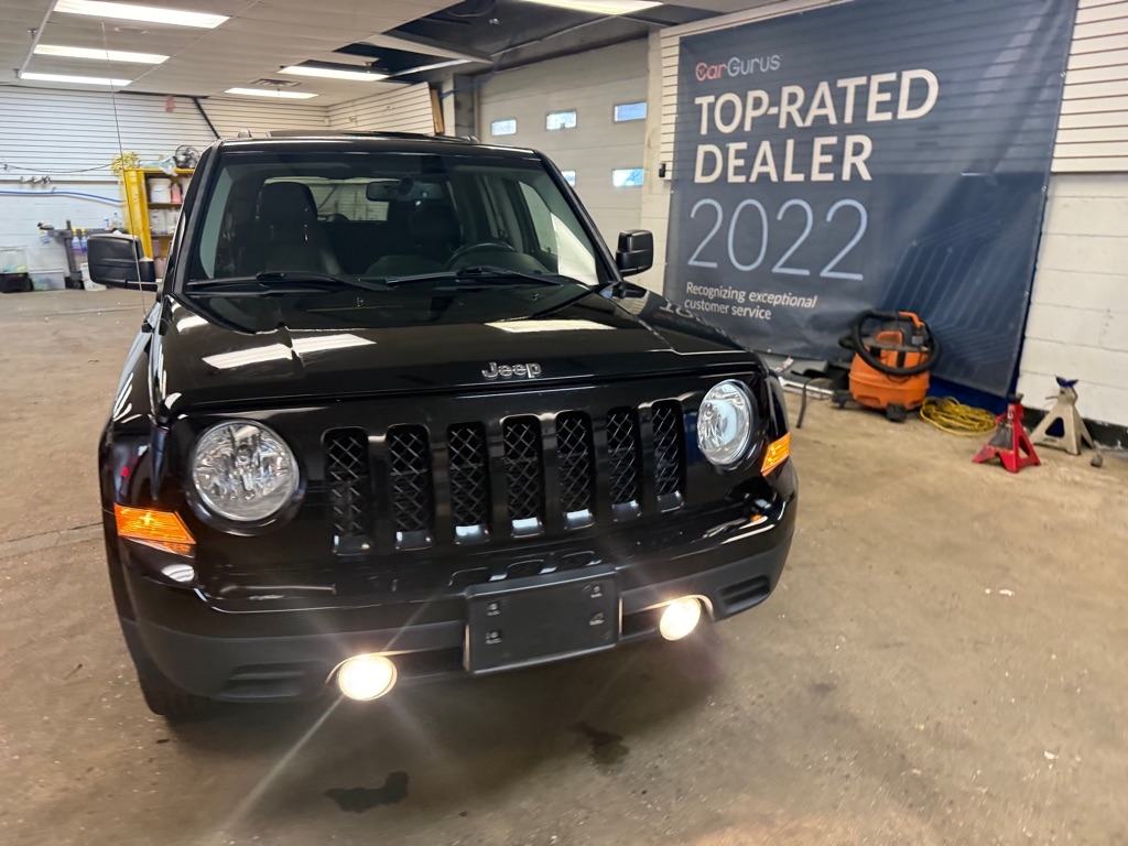Jeep Patriot Latitude 4WD 2015