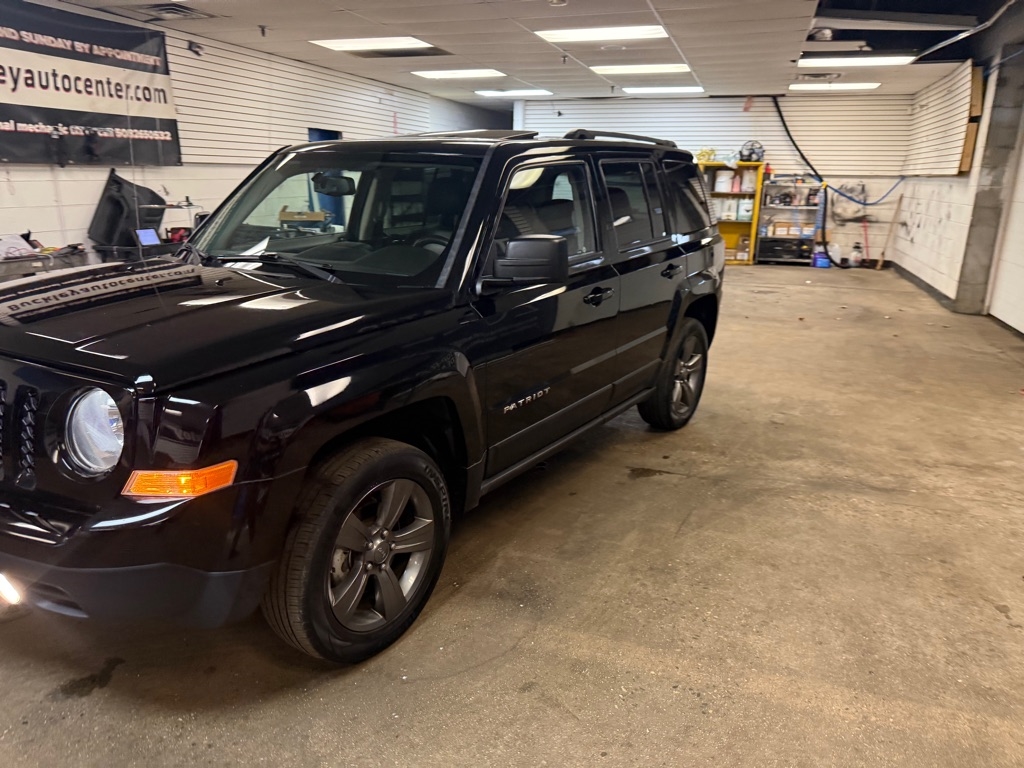 Jeep Patriot Latitude 4WD 2015