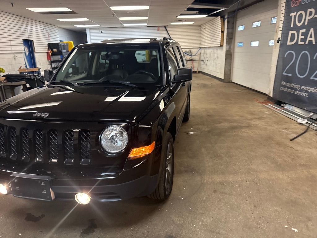Jeep Patriot Latitude 4WD 2015