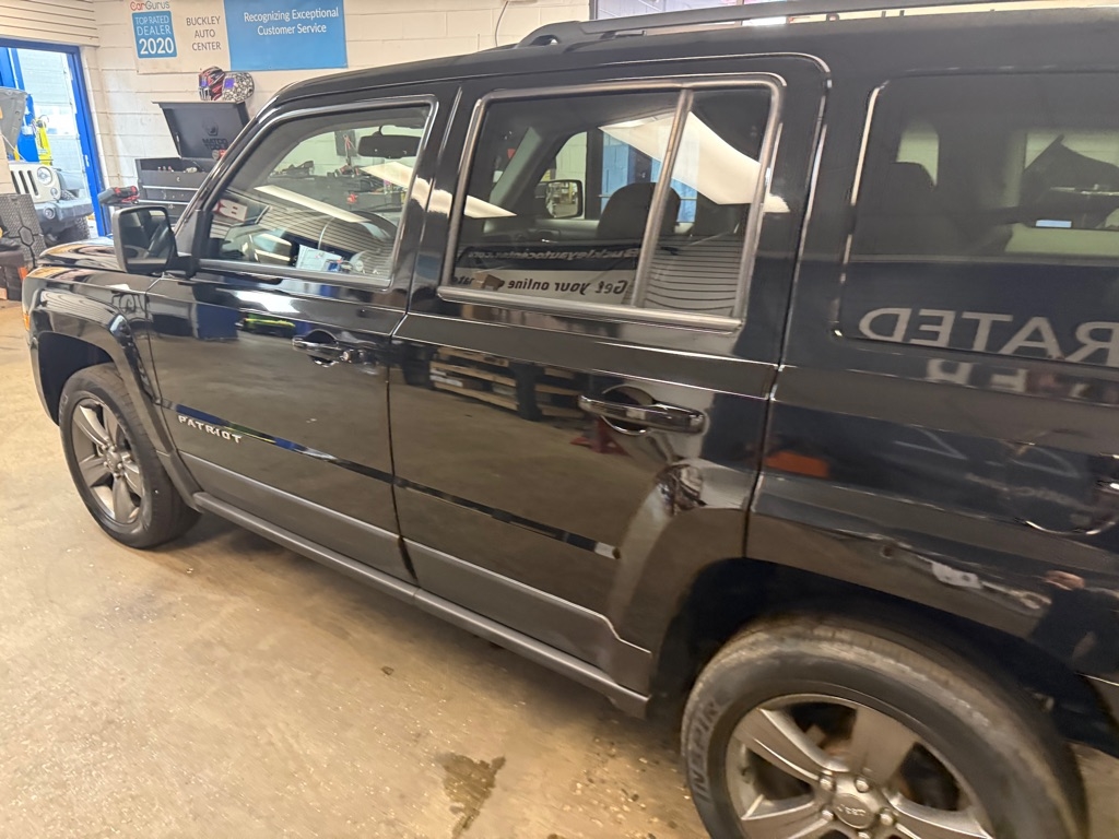 Jeep Patriot Latitude 4WD 2015