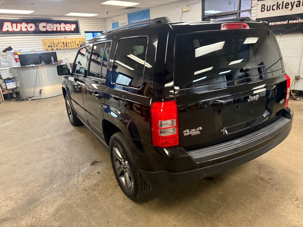 Jeep Patriot Latitude 4WD 2015