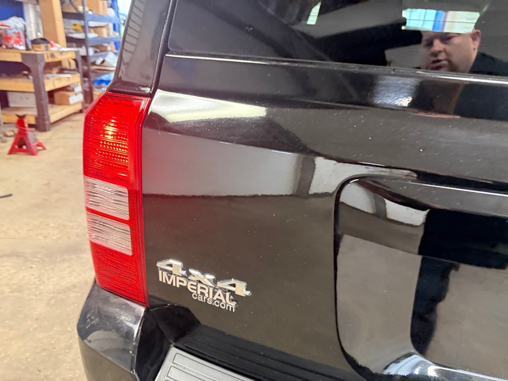 Jeep Patriot Latitude 4WD 2015