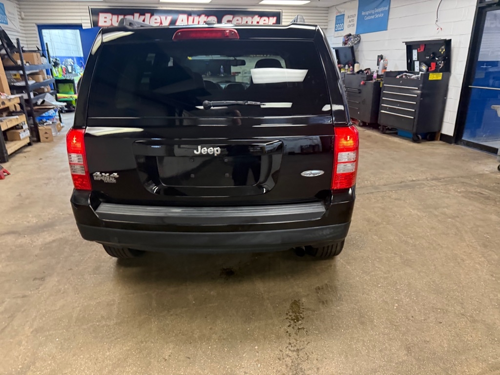 Jeep Patriot Latitude 4WD 2015