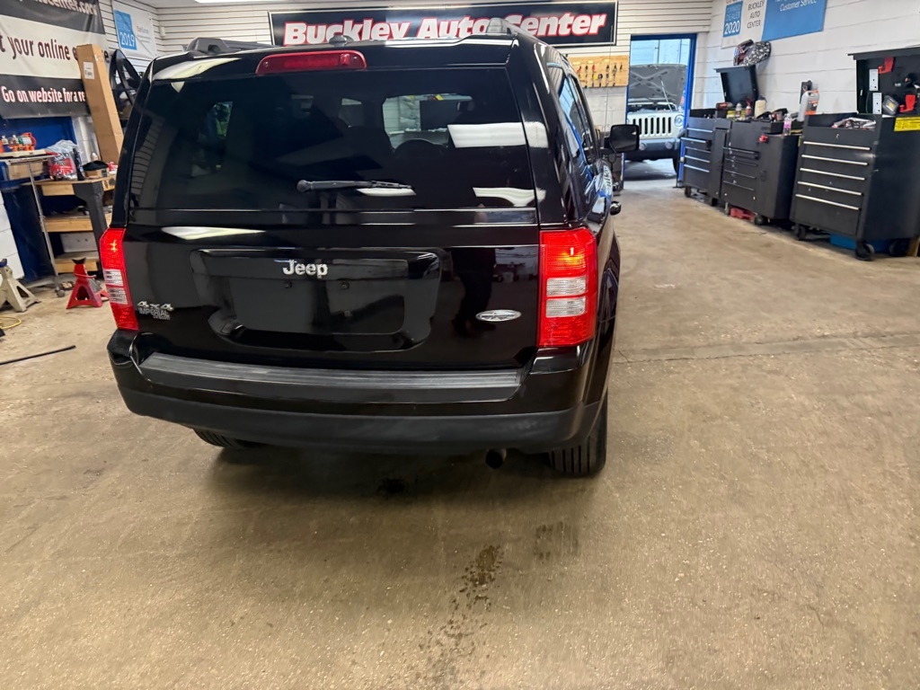 Jeep Patriot Latitude 4WD 2015