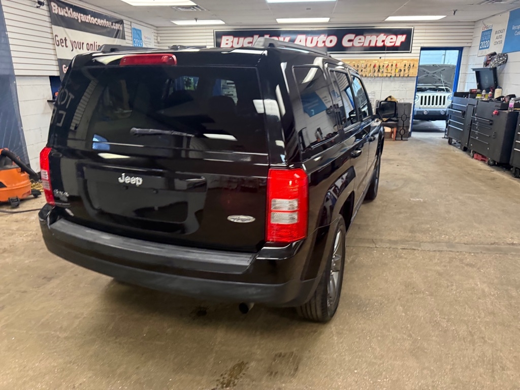 Jeep Patriot Latitude 4WD 2015