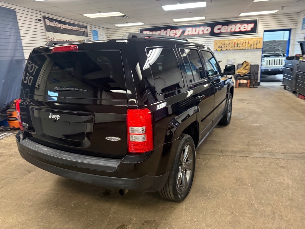 Jeep Patriot Latitude 4WD 2015