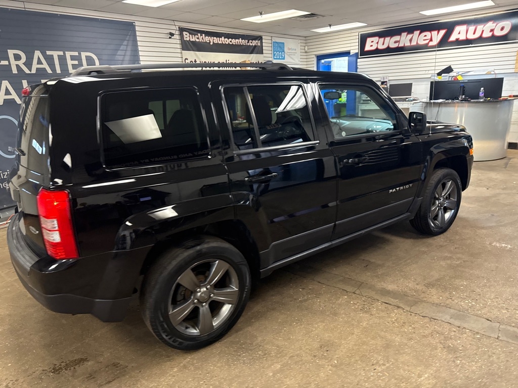 Jeep Patriot Latitude 4WD 2015