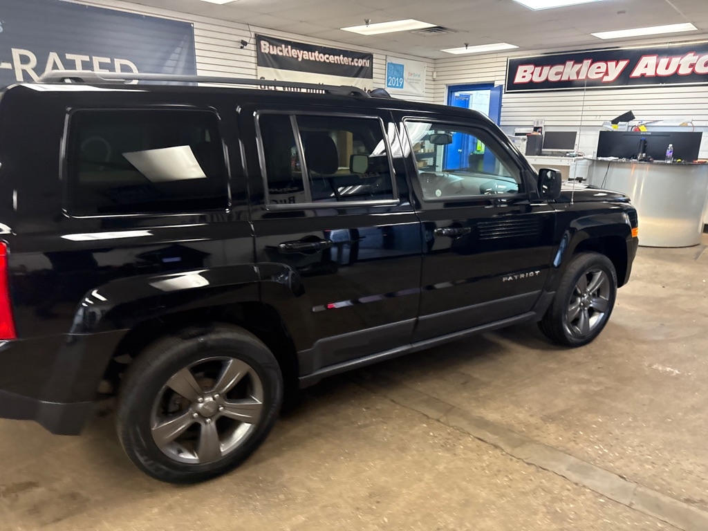 Jeep Patriot Latitude 4WD 2015