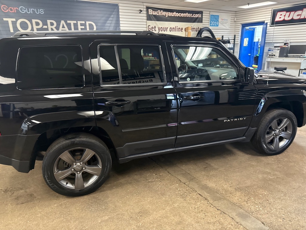 Jeep Patriot Latitude 4WD 2015