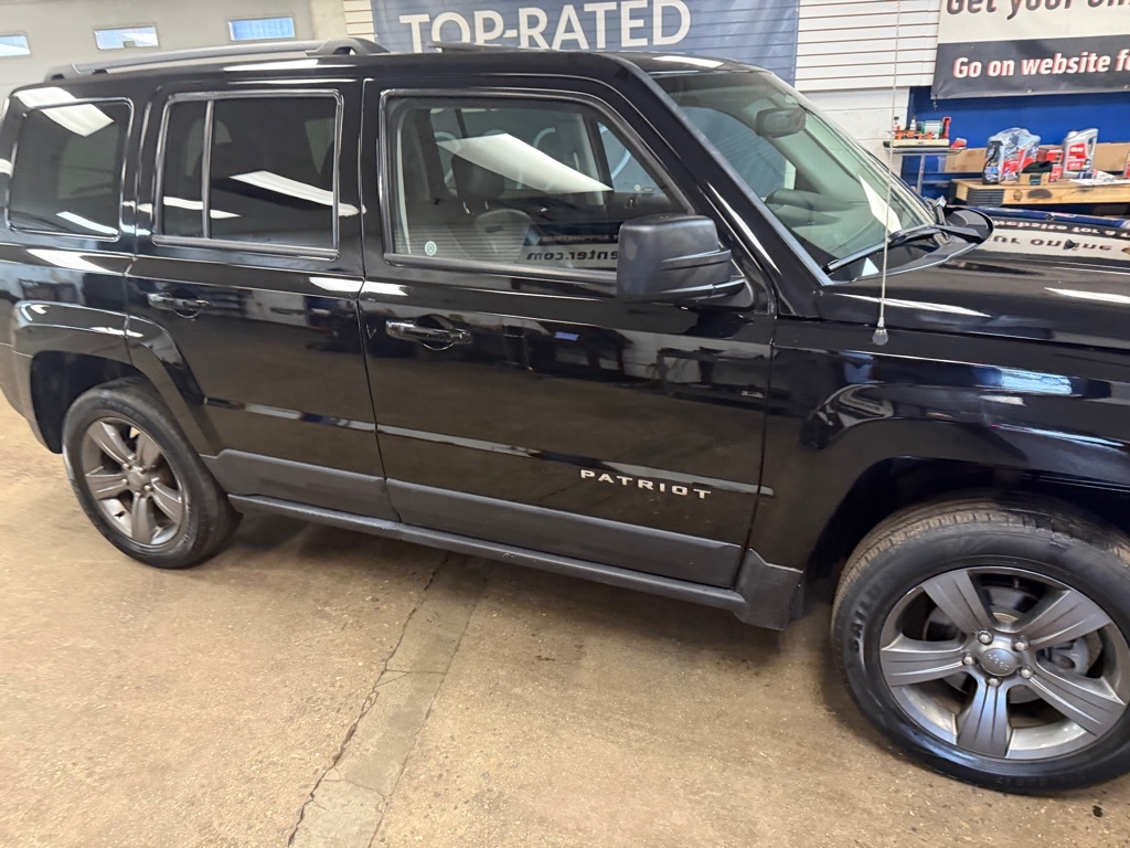 Jeep Patriot Latitude 4WD 2015