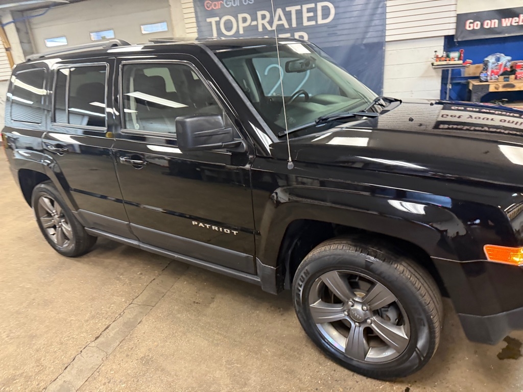 Jeep Patriot Latitude 4WD 2015