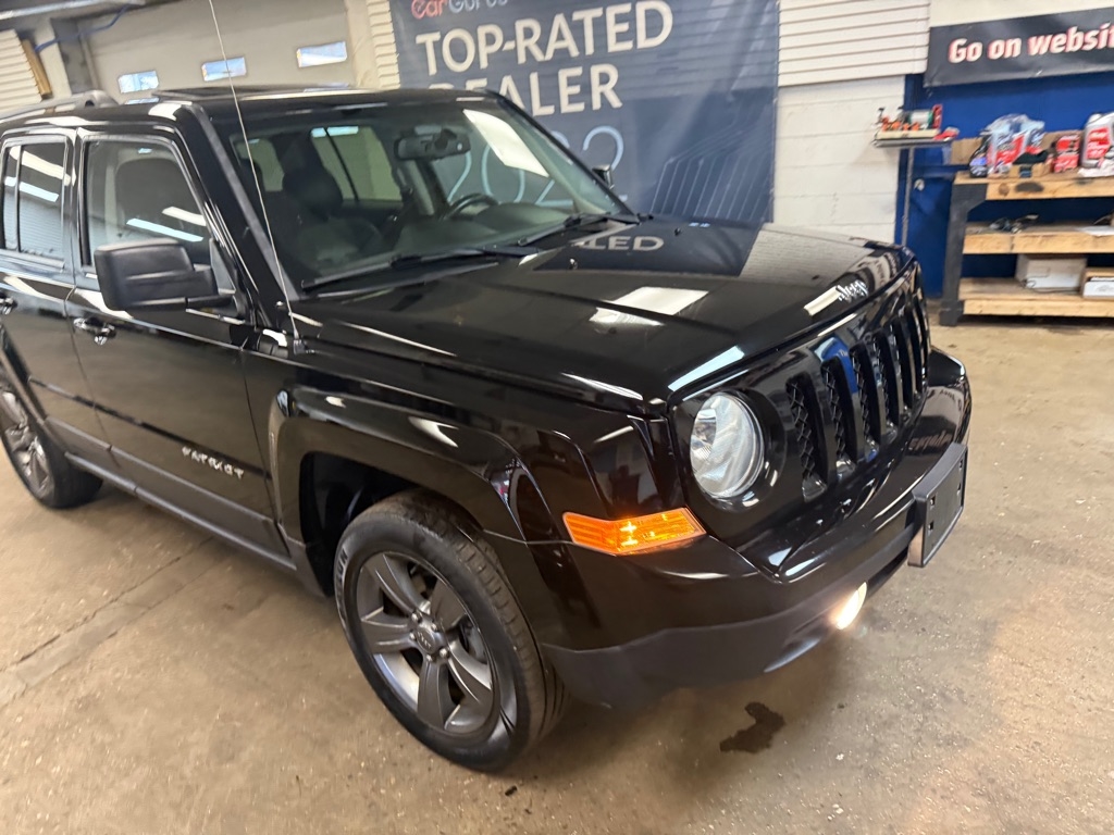 Jeep Patriot Latitude 4WD 2015