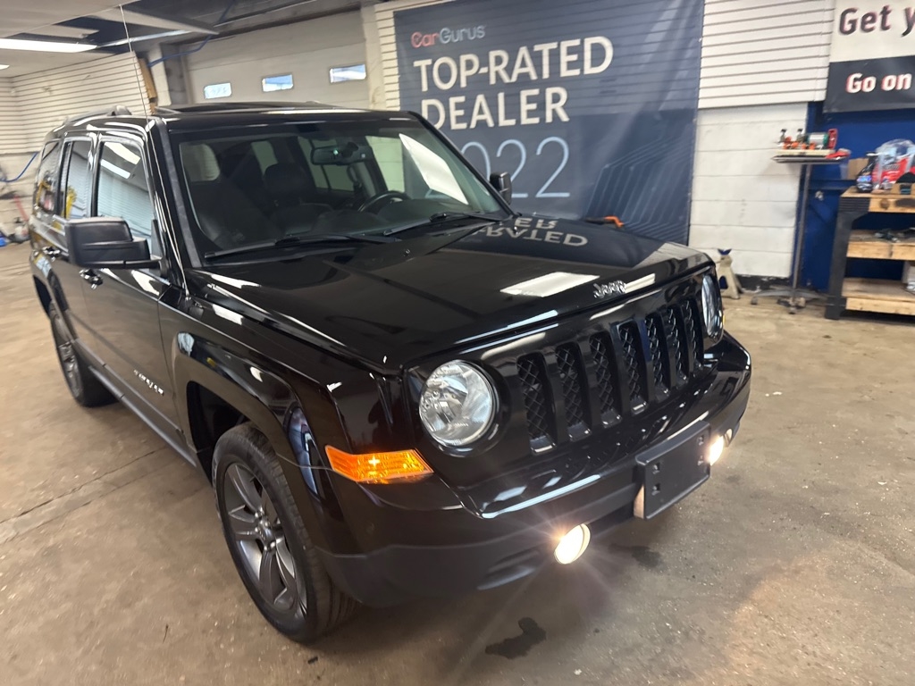 Jeep Patriot Latitude 4WD 2015