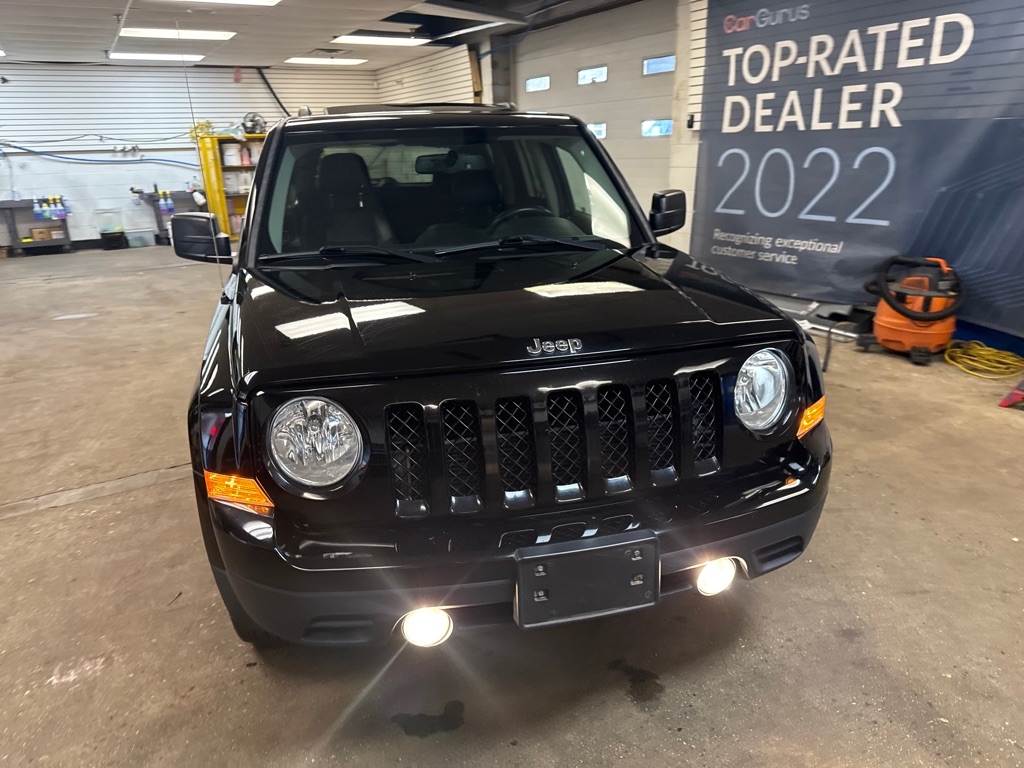 Jeep Patriot Latitude 4WD 2015