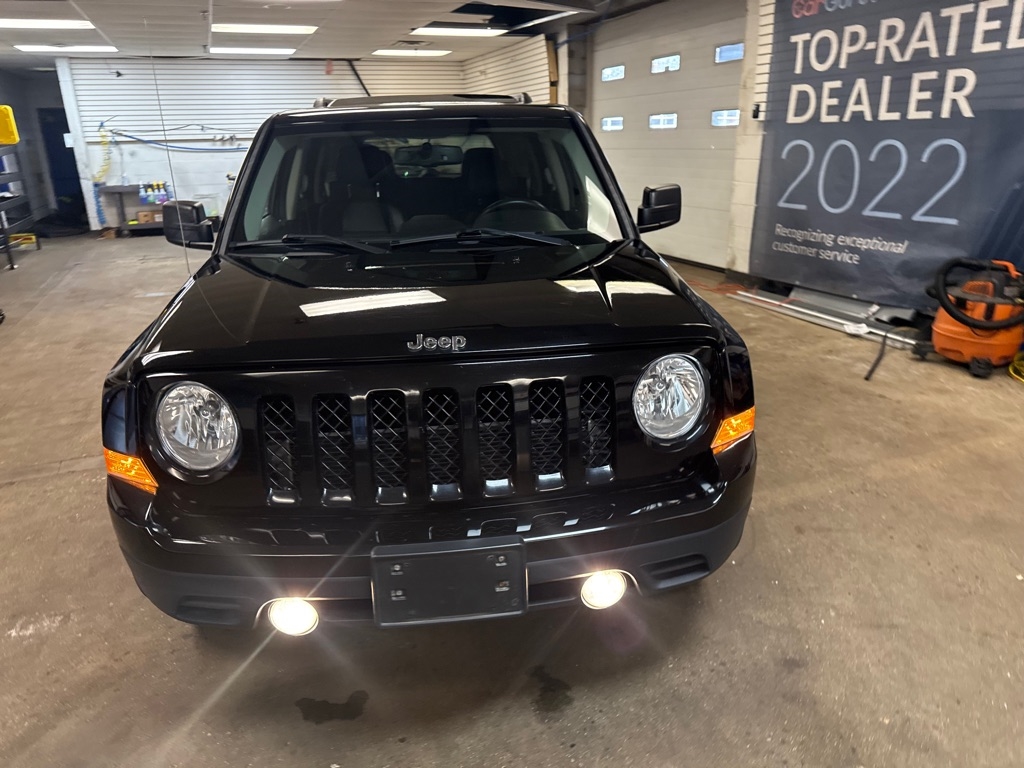 Jeep Patriot Latitude 4WD 2015
